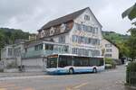 Mercedes-Benz Citaro 2. Generation von RTB Rheintal (Bus Nr. 37, SG-305529) als Linie 335 in Altst�tten SG, Gerbergasse. Aufgenommen 21.8.2025.