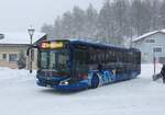 Engadin Bus, St.Moritz.