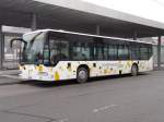 Schaffhauen Bus - Mercedes Citaro Bus Nr.22 SH 54322 im Busbahnhof von Schaffhausen am 01.01.2008