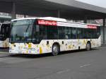 Schaffhauen Bus - Mercedes Citaro Bus Nr.27 SH 54327 im Busbahnhof von Schaffhausen am 01.01.2008