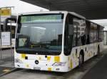 Schaffhauen Bus - Mercedes Citaro Bus Nr.29 SH 54329 im Busbahnhof von Schaffhausen am 01.01.2008