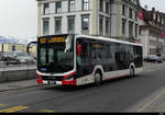 AAGS - MAN Lion`s City Hybrid Nr.91  SZ 108391 in Schwyz am 06.02.2021