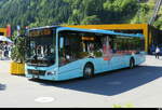 AAGS - MAN Lion`s City Hybrid Nr.14  SZ 9715 bei der Talstation der Stoosbahn am 08.08.2026