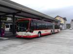AAGS-Mercedes Citaro NR.22 am Bahnhof Kssnacht am 9.10.12