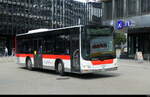st.gallerbus - MAN Lion`s City  Nr.263 mit Anh�nger unterwegs auf der Linie 10 in der Stadt St.