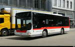 st.gallerbus - MAN Lion`s City  Nr.269 mit Anh�nger unterwegs auf der Linie 11 in der Stadt St.