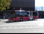 Stadtbus Rapperswil-Jona - Mercedes Citaro  Nr.206 vor dem Bhf. in Rapperswil am 27.09.2023
