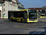 STI - Mercedes Citaro Nr.179 unterwegs vor dem SBB Bahnhof Thun am 14.05.2022