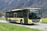 MAN Lions City 400 der STI als Bahnersatz nach Interlaken Ost am 23.4.23 in Wilderswil.