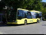 STI - Mercedes Citaro  Nr.156 beim Bahnhof Thun am 29.09.2023