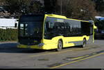 STI - Mercedes Citaro Nr.186  BE 804186 in der Pause in Thun am 22.11.2025