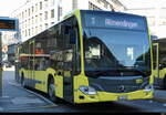 STI - Mercedes Citaro Nr.417   BE 102417 vor dem Bahnhof in Thun am 22.11.2025