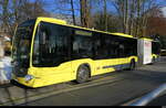 STI - Mercedes Citaro Nr.706  BE 818706 in der Pause in Thun am 22.11.2025