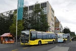 Mercedes Citaro 161, auf der Linie 5, verl�sst am 30.07.2025 die Haltestelle beim Bahnhof Thun.