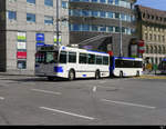 TL - NAW Trolleybus Nr.780 unterwegs auf der Linie 9 in der Stadt Lausanne am 23.03.2019