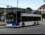 tl Lausanne - MAN Lion`s City  Nr.515 VD 1596 unterwegs auf der Linie 62 nach Mudon in Lausanne am 23.09.2019