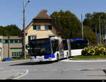 tl Lausanne - MAN Lion`s City Nr.639  VD 301961 unterwegs in der Stadt Lausanne am 23.09.2019