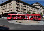 TL - Trolleybus Nr.836 unterwegs in Lausanne am 04.05.2020