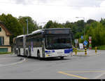 TL Lausanne - MAN Lion`s City Nr.677  VD 1491 unterwegs auf der Linie 45 in Lausanne am 06.09.2020