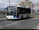 TL Lausanne - Mercedes Citaro Nr.324  VD 195588 unterwegs auf der Linie 16 in Lausanne am 06.09.2020