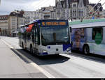 TL Lausanne - Mercedes Citaro Nr.328 VD 295947 unterwegs auf der Linie 16 in Lausanne am 06.09.2020