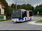 TL Lausanne - Mercedes Citaro Nr.422  VD 273611 unterwegs auf der Linie 64 in Lausanne am 06.09.2020