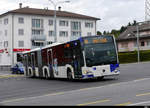 TL Lausanne - Mercedes Citaro Nr.588  VD 1483 unterwegs auf der Linie 46 in Lausanne am 06.09.2020