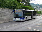 TL - Mercedes Citaro Nr.562 unterwegs in Pully am 02.07.2023