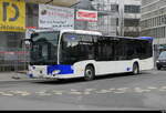 tl - Mercedes Citaro Nr.449  VD 389921 unterwegs auf Dienstfahrt in Renens am 14.01.2026