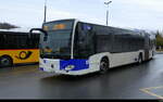 tl - Mercedes Citaro Nr.590  VD 593785 unterwegs auf der Linie 45 in Lausanne am 14.01.2026
