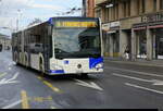 tl - Mercedes Citaro  Nr.591  VD 359158 unterwegs auf der Linie 9 in Lausanne am 14.01.2026
