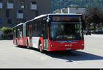 TMR - Ortsbus Martigny  MAN Lion`s City Hybrid  Nr.152  VS  1257 in Martigny am 24.05.2026