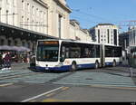 tpg - Mercedes Citaro  Nr.181 unterwegs in der Stadt Genf am 01.01.2023