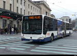 tpg - Mercedes Citaro Nr.173 unterwegs in der Stadt Genf am 16.04.2023