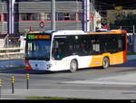 tpc - Mercedes Citaro Nr.2162 unterwegs in Lancy-Bachet am 16.12.2023