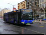 TransN La Chaux de Fonds -Mercedes Citaro Nr.316   NE 56216 unterwegs auf der Linie 303 in La Chaux de Fonds am 2023.12.09