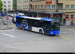 TPN - Mercedes Citaro Nr.250  VD 562919 unterwegs in Nyon am 06.05.2022