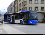 TPN - Mercedes Citaro Nr.402  VD 579315 unterwegs in Nyon am 06.05.2022