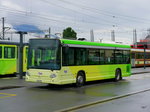 tpc - Irisbus  VS 324574 abgestellt im Bahnhofsareal in Aigle am 19.06.0216