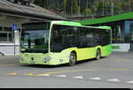 tpc - Mercedes Citaro  Nr.665  VD  371289 beim Bahnhof Villars-sur-Ollon als Bahnersatz f�r die Linie nach Bex am 30.09.2026