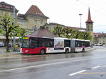 tpf - Mercedes Citaro Nr.555  FR 300411 unterwegs auf der Linie 1 in der Stadt Fribourg am 10.05.2016
