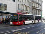 tpf - Mercedes Citaro Nr.558  FR 300414 unterwegs in der Stadt Freiburg am 07.12.2017