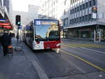 tpf - Mercedes Citaro Nr.561  FR 300442  unterwegs in der Stadt Freiburg am 07.12.2017