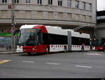 tpf - Hess Trolleybus Nr.6603  FR 301543 unterwegs auf der Linie 6 in der Stadt Freiburg am 19.12.2020