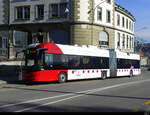 tpf - Hess Trolleybus Nr.6608 unterwegs in der Stadt Freiburg am 29.10.2021