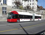 tpf - Hess Trolleybus Nr.6604  FR 301544 unterwegs in der Stadt Freiburg am 18.02.2023