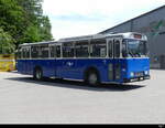 Bustag Burgdorf 2023 - Oldtimer (ex TF / GFM) Volvo B5855T Nr.63 ausgestellt am Bustag 2023 im Burgdorf am 18.06.2023