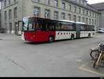 tpf - Volvo 8700  Nr.103  FR  300211 als Bahnersatz unterwegs für die SBB vor dem Bahnhof Biel am 2024.04.27