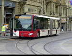tpf - Mercedes Citaro Nr.166 unterwegs in Bern für die SBB als Bahnersatz zwischen Bern und Freiburg am 06.07.2025