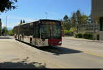 tpf - Mercedes Citaro  Nr.122  unterwegs auf der Linie 8 in der Stadt Freiburg am 27.04.2026